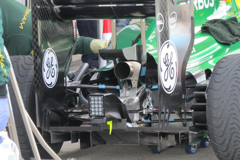 Illustration for article titled Technically Formula 1 - Jerez Testing Day 1